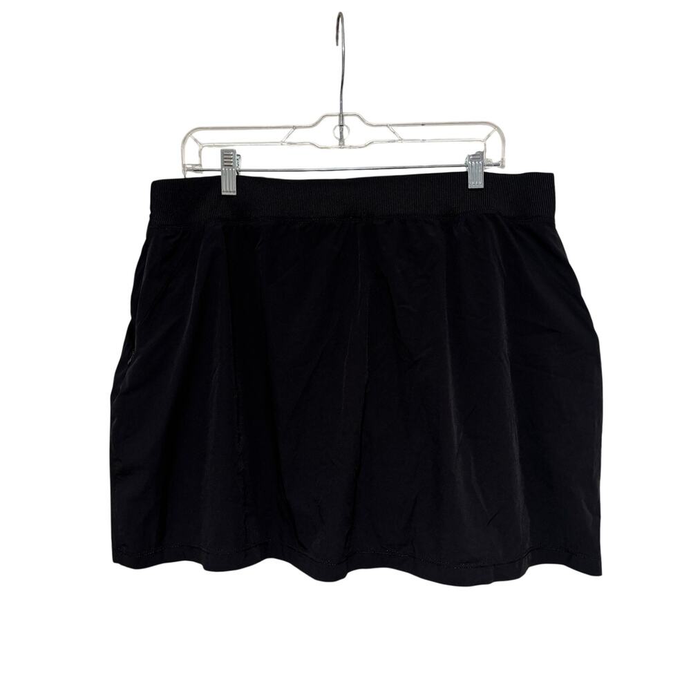Calvin Klein Black Performance Skort XL Athletic - Picture 8 of 9